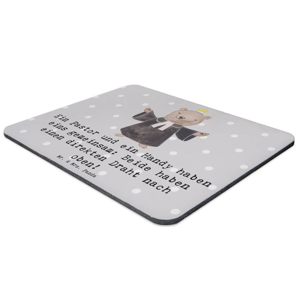 Mauspad Ein Pastor und ein Handy haben eins gemeinsam: Beide haben einen direkten Draht nach oben! Mousepad, Computer zubehör, Büroausstattung, PC Zubehör, Arbeitszimmer, Mauspad, Einzigartiges Mauspad, Designer Mauspad, Mausunterlage, Mauspad Büro, Beruf, Ausbildung, Jubiläum, Abschied, Rente, Kollege, Kollegin, Geschenk, Schenken, Arbeitskollege, Mitarbeiter, Firma, Danke, Dankeschön