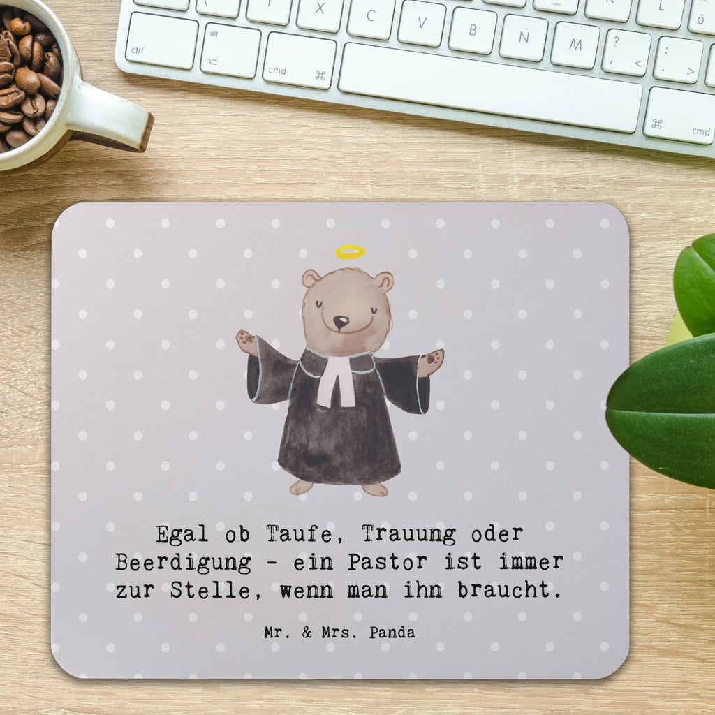 Mauspad Egal ob Taufe, Trauung oder Beerdigung - ein Pastor ist immer zur Stelle, wenn man ihn braucht. Mousepad, Computer zubehör, Büroausstattung, PC Zubehör, Arbeitszimmer, Mauspad, Einzigartiges Mauspad, Designer Mauspad, Mausunterlage, Mauspad Büro, Beruf, Ausbildung, Jubiläum, Abschied, Rente, Kollege, Kollegin, Geschenk, Schenken, Arbeitskollege, Mitarbeiter, Firma, Danke, Dankeschön