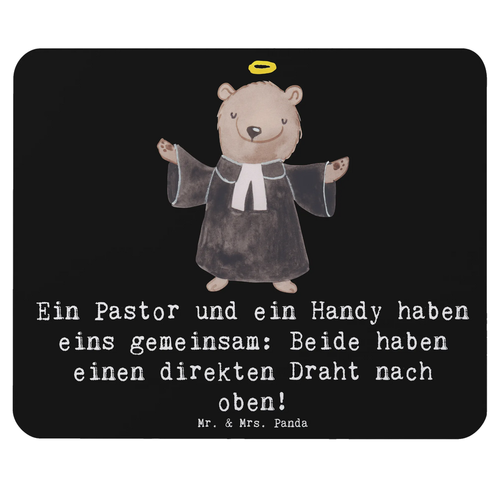 Mauspad Ein Pastor und ein Handy haben eins gemeinsam: Beide haben einen direkten Draht nach oben! Mousepad, Computer zubehör, Büroausstattung, PC Zubehör, Arbeitszimmer, Mauspad, Einzigartiges Mauspad, Designer Mauspad, Mausunterlage, Mauspad Büro, Beruf, Ausbildung, Jubiläum, Abschied, Rente, Kollege, Kollegin, Geschenk, Schenken, Arbeitskollege, Mitarbeiter, Firma, Danke, Dankeschön