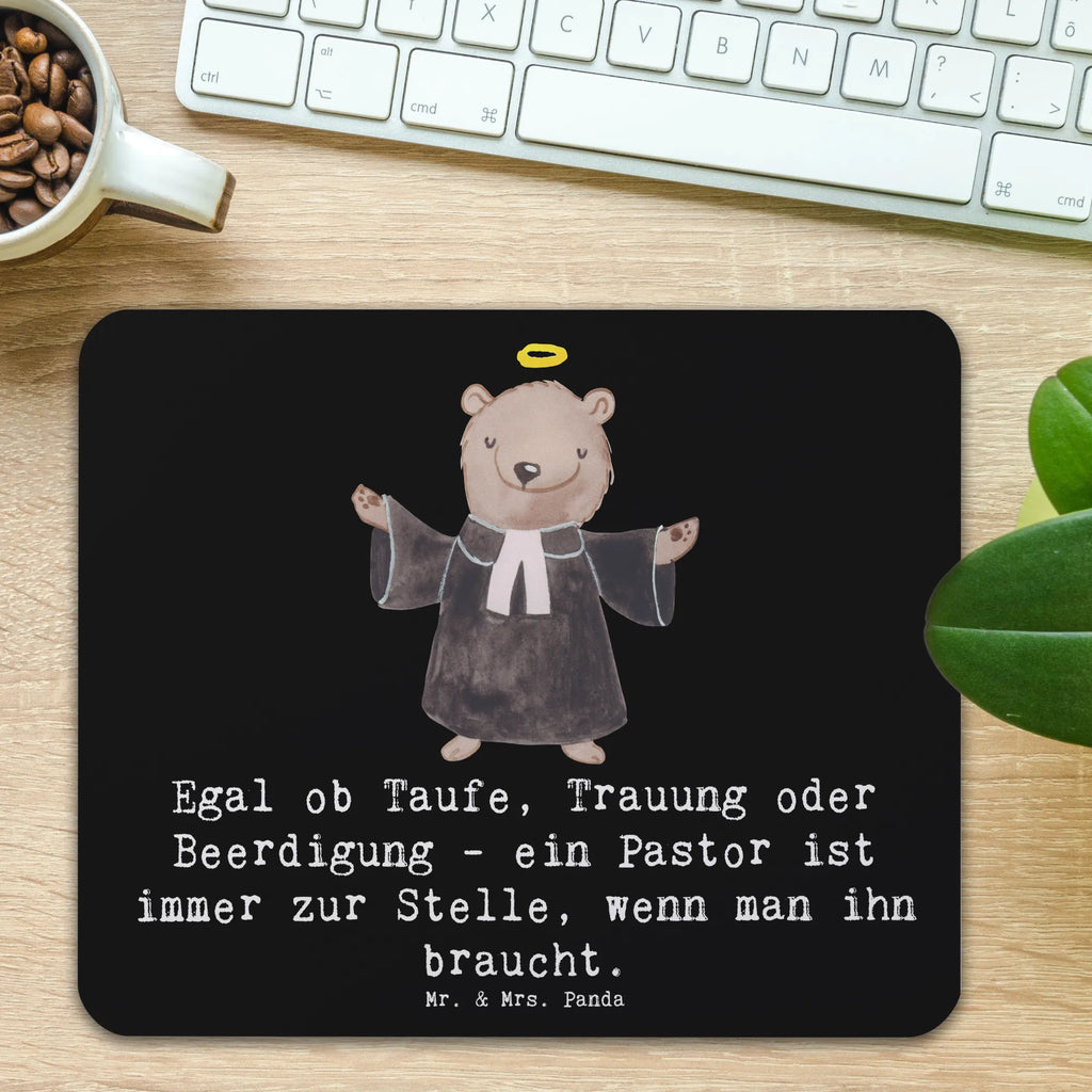 Mauspad Egal ob Taufe, Trauung oder Beerdigung - ein Pastor ist immer zur Stelle, wenn man ihn braucht. Mousepad, Computer zubehör, Büroausstattung, PC Zubehör, Arbeitszimmer, Mauspad, Einzigartiges Mauspad, Designer Mauspad, Mausunterlage, Mauspad Büro, Beruf, Ausbildung, Jubiläum, Abschied, Rente, Kollege, Kollegin, Geschenk, Schenken, Arbeitskollege, Mitarbeiter, Firma, Danke, Dankeschön