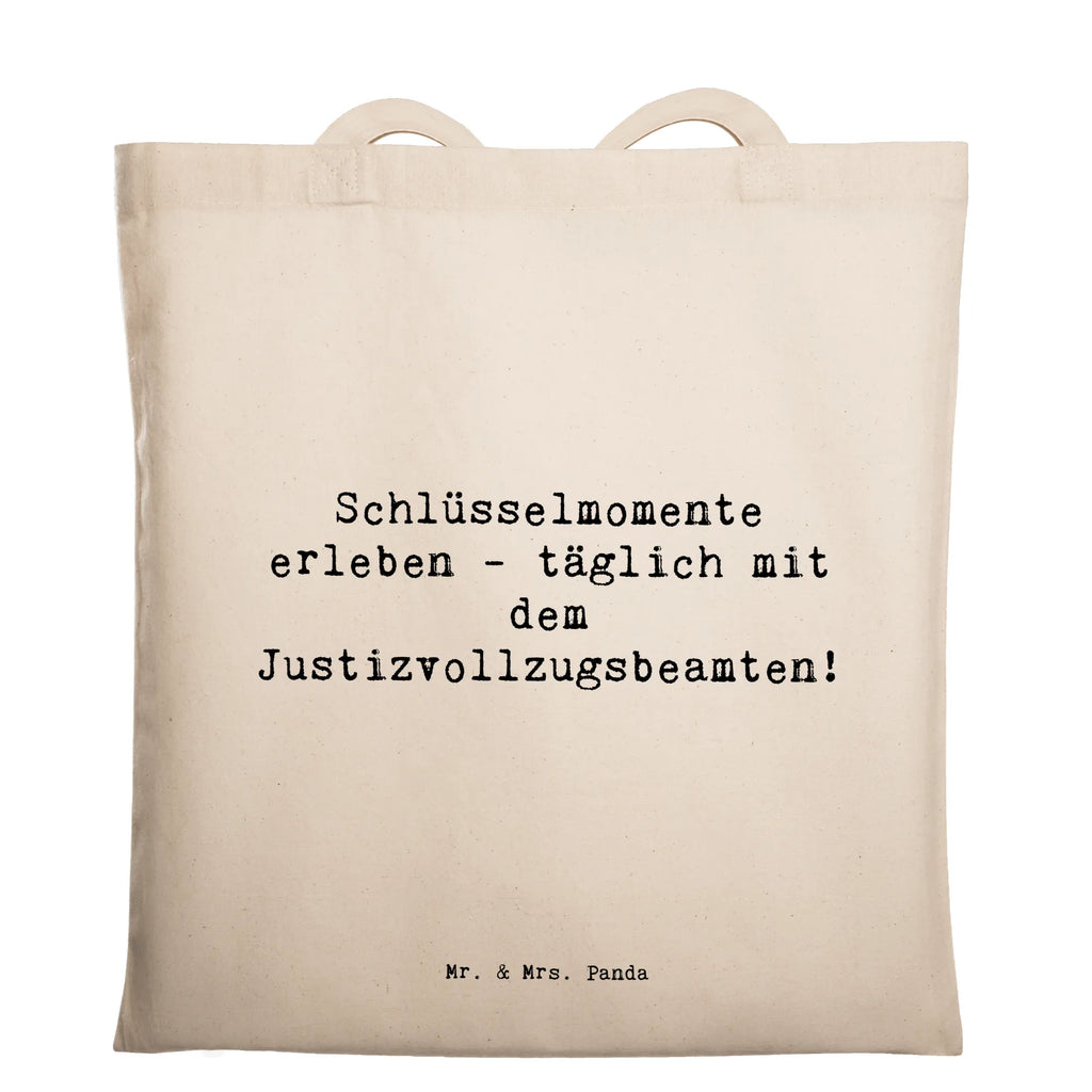 Tragetasche Spruch Schlüsselmomente erleben - täglich mit dem Justizvollzugsbeamten! Beuteltasche, Beutel, Einkaufstasche, Jutebeutel, Stoffbeutel, Tasche, Shopper, Umhängetasche, Strandtasche, Schultertasche, Stofftasche, Tragetasche, Badetasche, Jutetasche, Einkaufstüte, Laptoptasche, Beruf, Ausbildung, Jubiläum, Abschied, Rente, Kollege, Kollegin, Geschenk, Schenken, Arbeitskollege, Mitarbeiter, Firma, Danke, Dankeschön