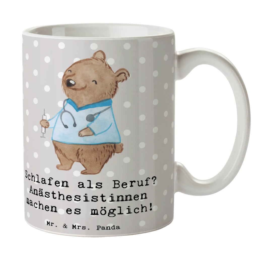 Tasse Schlafen als Beruf? Anästhesistinnen machen es möglich! Tasse, Kaffeetasse, Teetasse, Becher, Kaffeebecher, Teebecher, Keramiktasse, Porzellantasse, Büro Tasse, Geschenk Tasse, Tasse Sprüche, Tasse Motive, Kaffeetassen, Tasse bedrucken, Designer Tasse, Cappuccino Tassen, Schöne Teetassen, Beruf, Ausbildung, Jubiläum, Abschied, Rente, Kollege, Kollegin, Geschenk, Schenken, Arbeitskollege, Mitarbeiter, Firma, Danke, Dankeschön