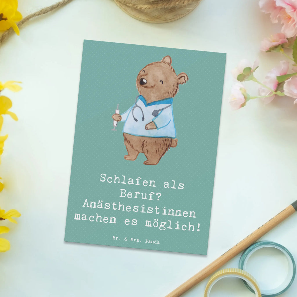 Postcard Schlafen als Beruf? Anästhesistinnen machen es möglich! Postkarte, Karte, Geschenkkarte, Grußkarte, Einladung, Ansichtskarte, Geburtstagskarte, Einladungskarte, Dankeskarte, Ansichtskarten, Einladung Geburtstag, Einladungskarten Geburtstag, Beruf, Ausbildung, Jubiläum, Abschied, Rente, Kollege, Kollegin, Geschenk, Schenken, Arbeitskollege, Mitarbeiter, Firma, Danke, Dankeschön