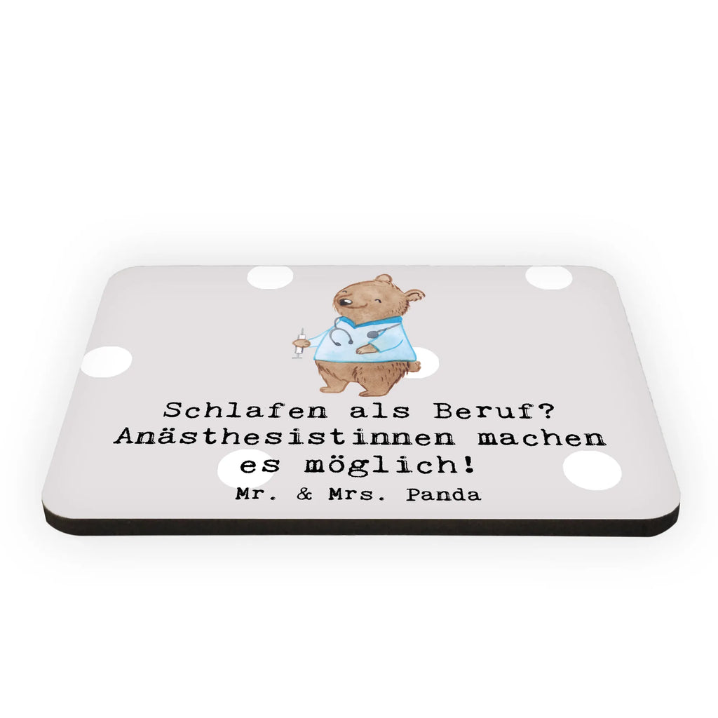 Magnet Schlafen als Beruf? Anästhesistinnen machen es möglich! Kühlschrankmagnet, Pinnwandmagnet, Souvenir Magnet, Motivmagnete, Dekomagnet, Whiteboard Magnet, Notiz Magnet, Kühlschrank Dekoration, Beruf, Ausbildung, Jubiläum, Abschied, Rente, Kollege, Kollegin, Geschenk, Schenken, Arbeitskollege, Mitarbeiter, Firma, Danke, Dankeschön