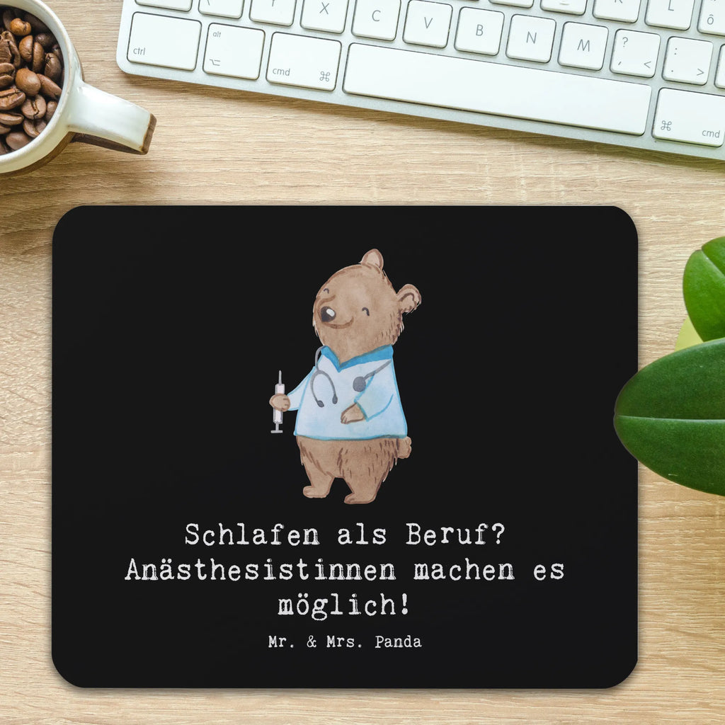 Mauspad Schlafen als Beruf? Anästhesistinnen machen es möglich! Mousepad, Computer zubehör, Büroausstattung, PC Zubehör, Arbeitszimmer, Mauspad, Einzigartiges Mauspad, Designer Mauspad, Mausunterlage, Mauspad Büro, Beruf, Ausbildung, Jubiläum, Abschied, Rente, Kollege, Kollegin, Geschenk, Schenken, Arbeitskollege, Mitarbeiter, Firma, Danke, Dankeschön