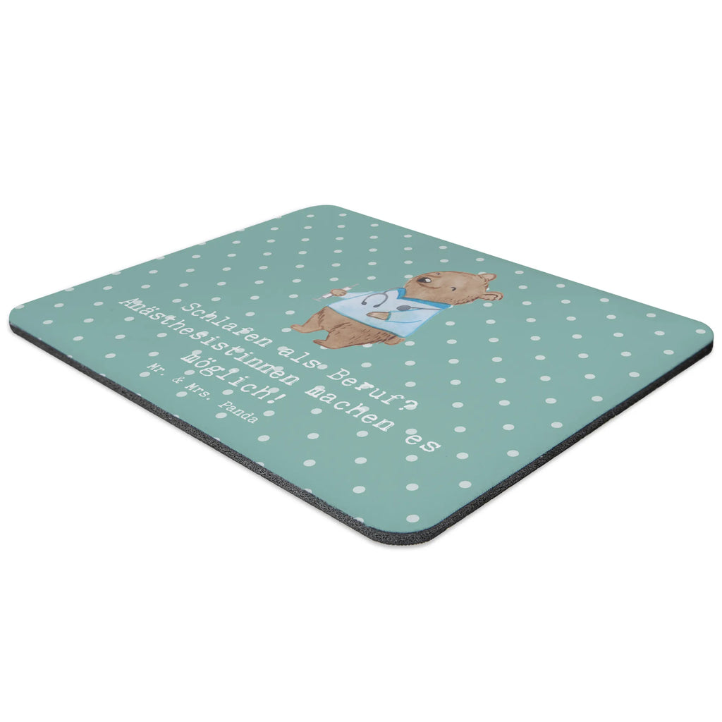 Mauspad Schlafen als Beruf? Anästhesistinnen machen es möglich! Mousepad, Computer zubehör, Büroausstattung, PC Zubehör, Arbeitszimmer, Mauspad, Einzigartiges Mauspad, Designer Mauspad, Mausunterlage, Mauspad Büro, Beruf, Ausbildung, Jubiläum, Abschied, Rente, Kollege, Kollegin, Geschenk, Schenken, Arbeitskollege, Mitarbeiter, Firma, Danke, Dankeschön