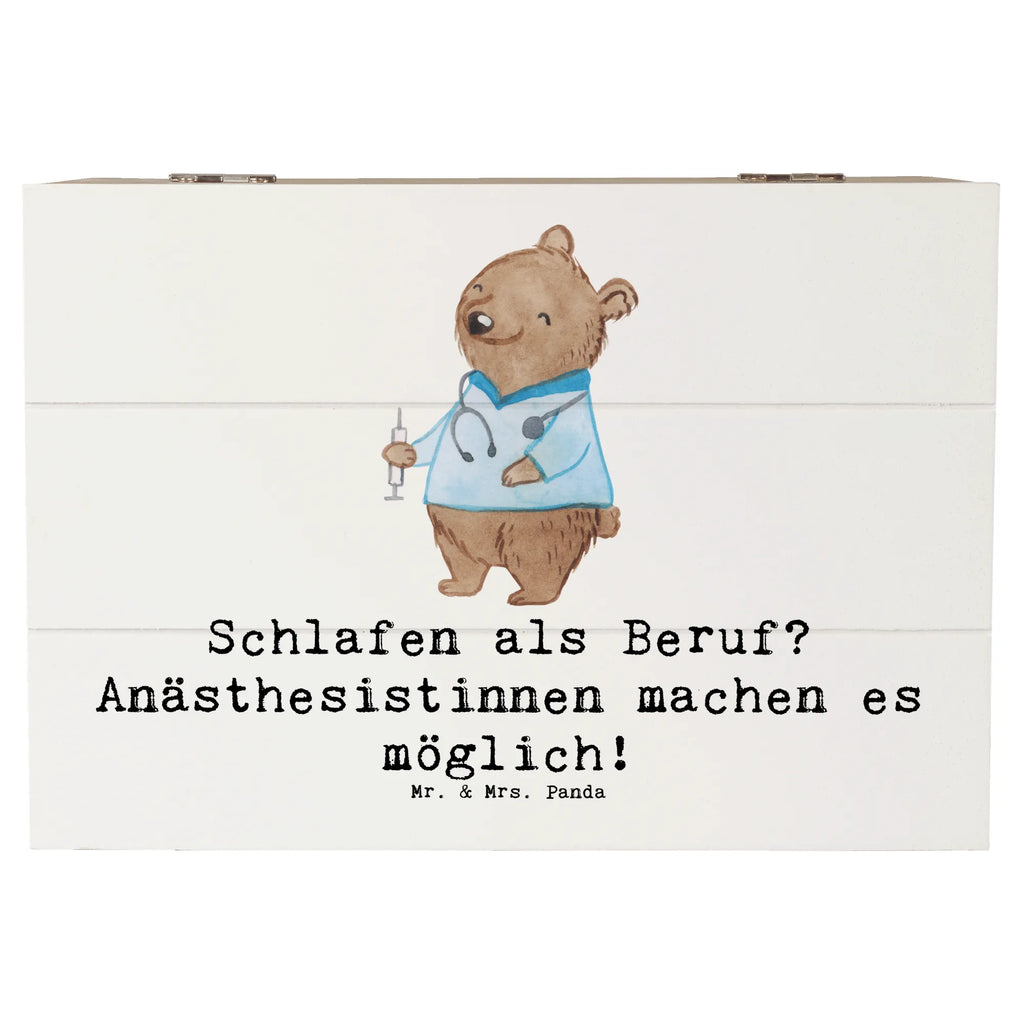 Holzkiste Schlafen als Beruf? Anästhesistinnen machen es möglich! Holzkiste, Kiste, Schatzkiste, Truhe, Schatulle, XXL, Erinnerungsbox, Erinnerungskiste, Dekokiste, Aufbewahrungsbox, Geschenkbox, Geschenkdose, Beruf, Ausbildung, Jubiläum, Abschied, Rente, Kollege, Kollegin, Geschenk, Schenken, Arbeitskollege, Mitarbeiter, Firma, Danke, Dankeschön