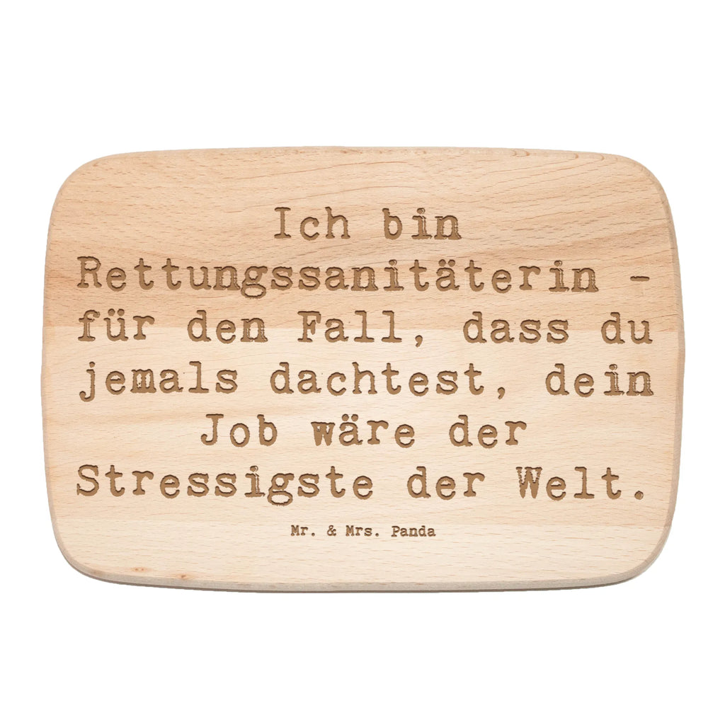 Frühstücksbrett Spruch Ich bin Rettungssanitäterin - für den Fall, dass du jemals dachtest, dein Job wäre der Stressigste der Welt. Frühstücksbrett, Holzbrett, Schneidebrett, Schneidebrett Holz, Frühstücksbrettchen, Küchenbrett, Beruf, Ausbildung, Jubiläum, Abschied, Rente, Kollege, Kollegin, Geschenk, Schenken, Arbeitskollege, Mitarbeiter, Firma, Danke, Dankeschön