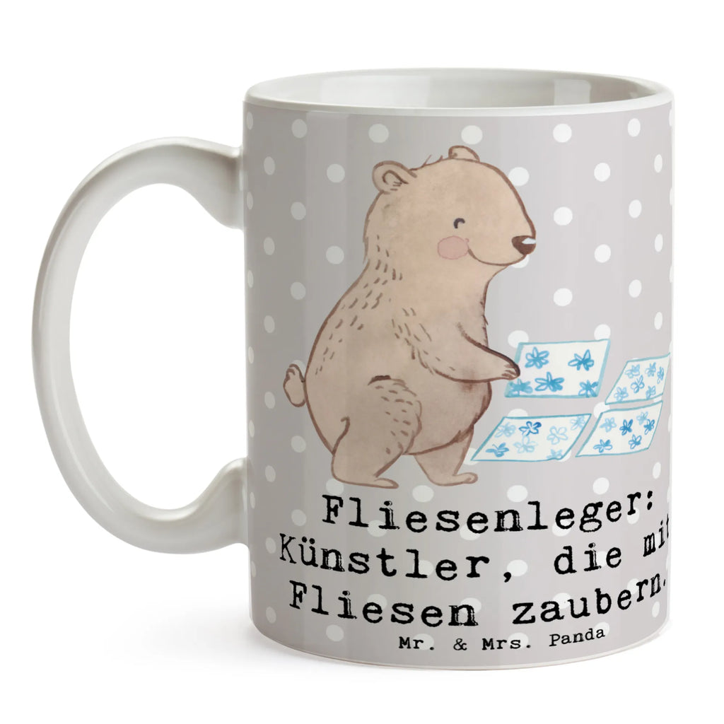 Tasse Fliesenleger: Künstler, die mit Fliesen zaubern. Tasse, Kaffeetasse, Teetasse, Becher, Kaffeebecher, Teebecher, Keramiktasse, Porzellantasse, Büro Tasse, Geschenk Tasse, Tasse Sprüche, Tasse Motive, Kaffeetassen, Tasse bedrucken, Designer Tasse, Cappuccino Tassen, Schöne Teetassen, Beruf, Ausbildung, Jubiläum, Abschied, Rente, Kollege, Kollegin, Geschenk, Schenken, Arbeitskollege, Mitarbeiter, Firma, Danke, Dankeschön