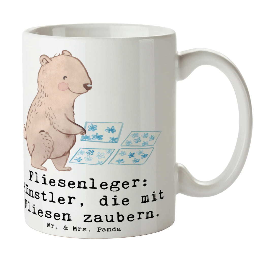 Tasse Fliesenleger: Künstler, die mit Fliesen zaubern. Tasse, Kaffeetasse, Teetasse, Becher, Kaffeebecher, Teebecher, Keramiktasse, Porzellantasse, Büro Tasse, Geschenk Tasse, Tasse Sprüche, Tasse Motive, Kaffeetassen, Tasse bedrucken, Designer Tasse, Cappuccino Tassen, Schöne Teetassen, Beruf, Ausbildung, Jubiläum, Abschied, Rente, Kollege, Kollegin, Geschenk, Schenken, Arbeitskollege, Mitarbeiter, Firma, Danke, Dankeschön