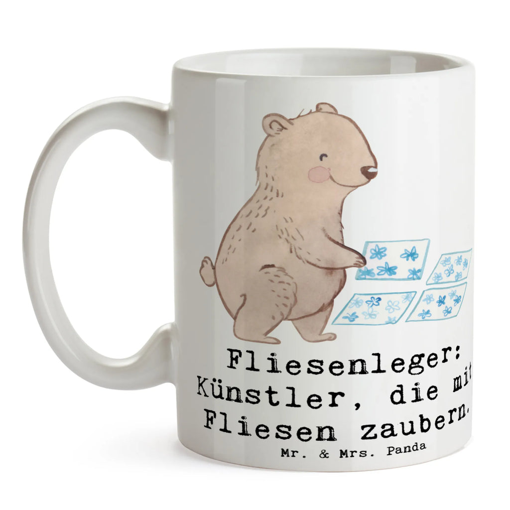 Tasse Fliesenleger: Künstler, die mit Fliesen zaubern. Tasse, Kaffeetasse, Teetasse, Becher, Kaffeebecher, Teebecher, Keramiktasse, Porzellantasse, Büro Tasse, Geschenk Tasse, Tasse Sprüche, Tasse Motive, Kaffeetassen, Tasse bedrucken, Designer Tasse, Cappuccino Tassen, Schöne Teetassen, Beruf, Ausbildung, Jubiläum, Abschied, Rente, Kollege, Kollegin, Geschenk, Schenken, Arbeitskollege, Mitarbeiter, Firma, Danke, Dankeschön