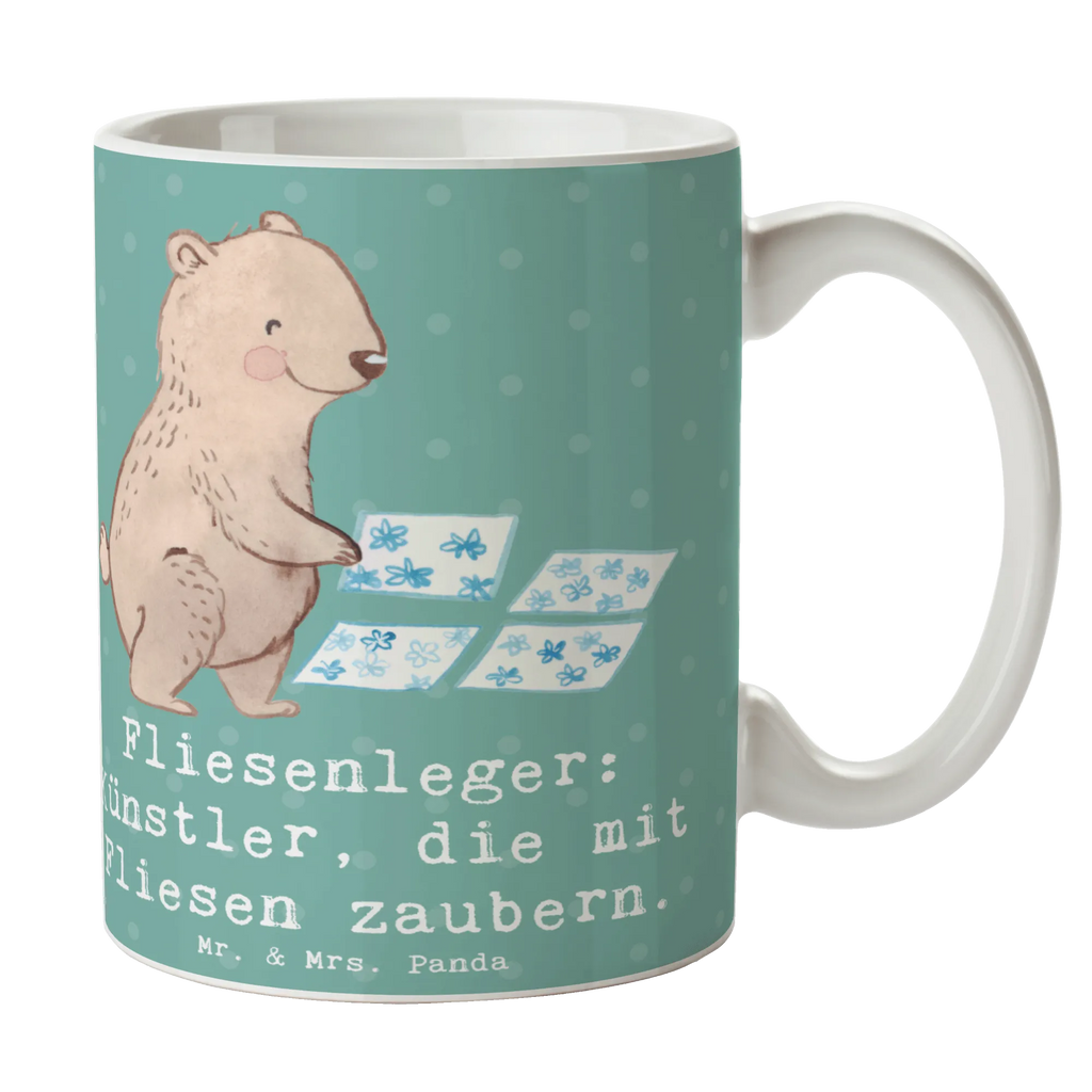 Tasse Fliesenleger: Künstler, die mit Fliesen zaubern. Tasse, Kaffeetasse, Teetasse, Becher, Kaffeebecher, Teebecher, Keramiktasse, Porzellantasse, Büro Tasse, Geschenk Tasse, Tasse Sprüche, Tasse Motive, Kaffeetassen, Tasse bedrucken, Designer Tasse, Cappuccino Tassen, Schöne Teetassen, Beruf, Ausbildung, Jubiläum, Abschied, Rente, Kollege, Kollegin, Geschenk, Schenken, Arbeitskollege, Mitarbeiter, Firma, Danke, Dankeschön