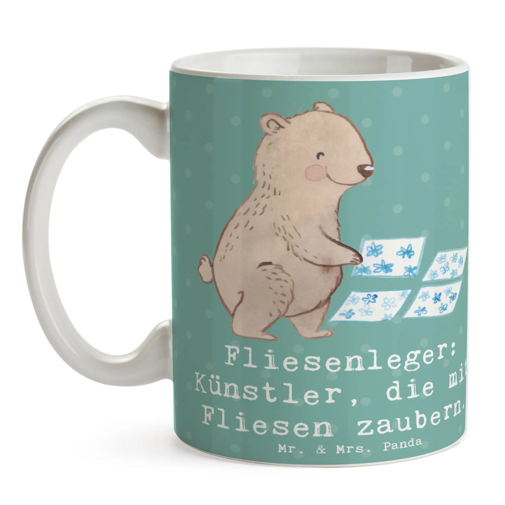 Tasse Fliesenleger: Künstler, die mit Fliesen zaubern. Tasse, Kaffeetasse, Teetasse, Becher, Kaffeebecher, Teebecher, Keramiktasse, Porzellantasse, Büro Tasse, Geschenk Tasse, Tasse Sprüche, Tasse Motive, Kaffeetassen, Tasse bedrucken, Designer Tasse, Cappuccino Tassen, Schöne Teetassen, Beruf, Ausbildung, Jubiläum, Abschied, Rente, Kollege, Kollegin, Geschenk, Schenken, Arbeitskollege, Mitarbeiter, Firma, Danke, Dankeschön