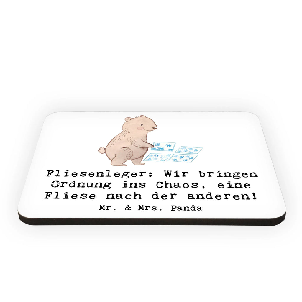 Magnet Fliesenleger: Wir bringen Ordnung ins Chaos, eine Fliese nach der anderen! Kühlschrankmagnet, Pinnwandmagnet, Souvenir Magnet, Motivmagnete, Dekomagnet, Whiteboard Magnet, Notiz Magnet, Kühlschrank Dekoration, Beruf, Ausbildung, Jubiläum, Abschied, Rente, Kollege, Kollegin, Geschenk, Schenken, Arbeitskollege, Mitarbeiter, Firma, Danke, Dankeschön