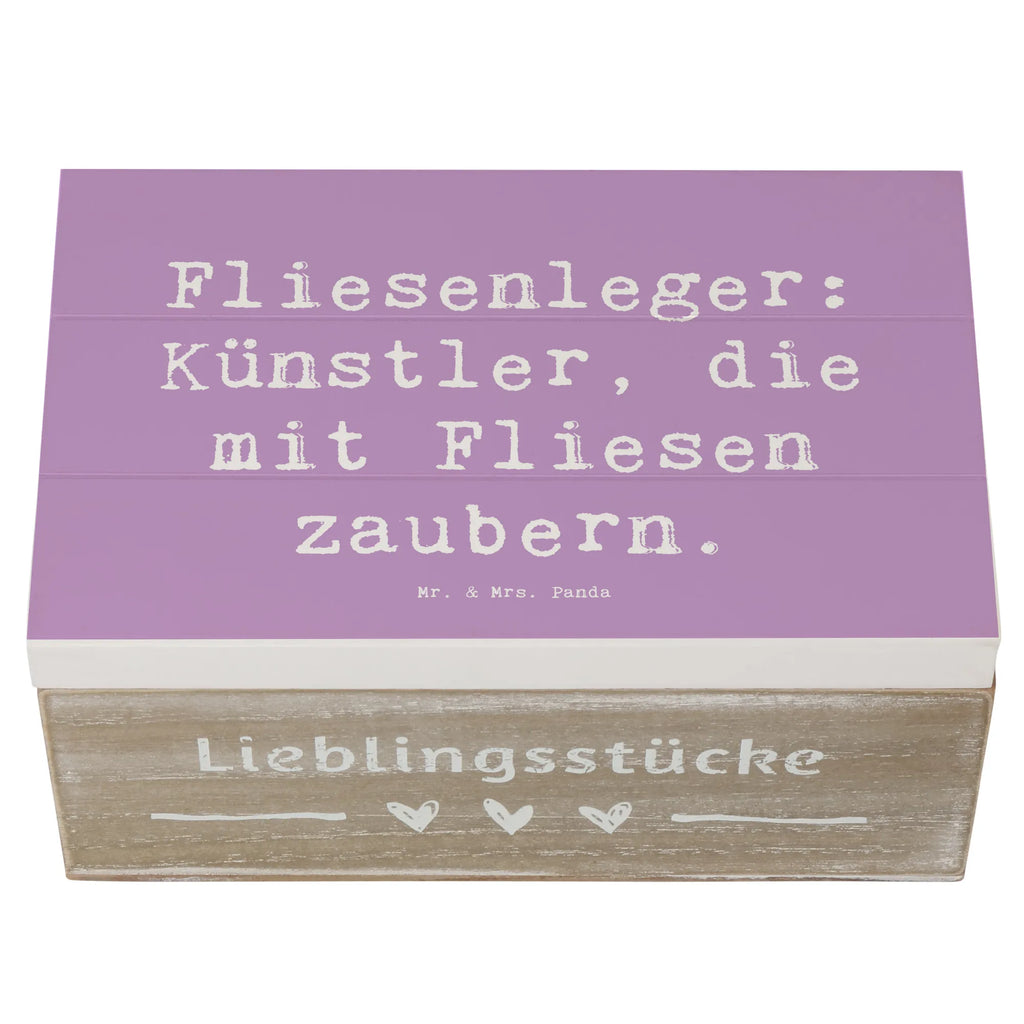 Holzkiste Spruch Fliesenleger: Künstler, die mit Fliesen zaubern. Holzkiste, Kiste, Schatzkiste, Truhe, Schatulle, XXL, Erinnerungsbox, Erinnerungskiste, Dekokiste, Aufbewahrungsbox, Geschenkbox, Geschenkdose, Beruf, Ausbildung, Jubiläum, Abschied, Rente, Kollege, Kollegin, Geschenk, Schenken, Arbeitskollege, Mitarbeiter, Firma, Danke, Dankeschön