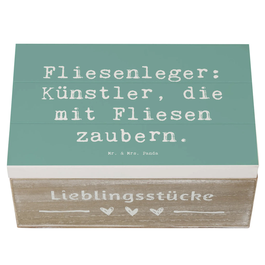 Holzkiste Spruch Fliesenleger: Künstler, die mit Fliesen zaubern. Holzkiste, Kiste, Schatzkiste, Truhe, Schatulle, XXL, Erinnerungsbox, Erinnerungskiste, Dekokiste, Aufbewahrungsbox, Geschenkbox, Geschenkdose, Beruf, Ausbildung, Jubiläum, Abschied, Rente, Kollege, Kollegin, Geschenk, Schenken, Arbeitskollege, Mitarbeiter, Firma, Danke, Dankeschön