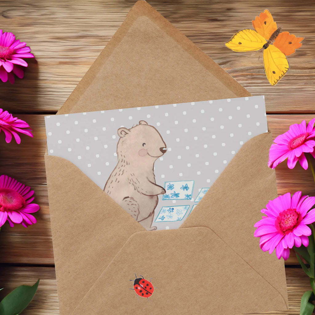 Deluxe Karte Fliesenleger: Wir bringen Ordnung ins Chaos, eine Fliese nach der anderen! Karte, Grußkarte, Klappkarte, Einladungskarte, Glückwunschkarte, Hochzeitskarte, Geburtstagskarte, Hochwertige Grußkarte, Hochwertige Klappkarte, Beruf, Ausbildung, Jubiläum, Abschied, Rente, Kollege, Kollegin, Geschenk, Schenken, Arbeitskollege, Mitarbeiter, Firma, Danke, Dankeschön