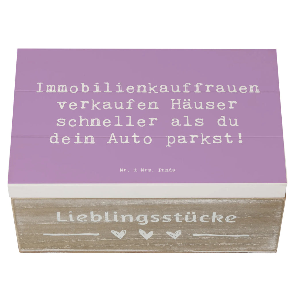 Holzkiste Spruch Immobilienkauffrauen verkaufen Häuser schneller als du dein Auto parkst! Holzkiste, Kiste, Schatzkiste, Truhe, Schatulle, XXL, Erinnerungsbox, Erinnerungskiste, Dekokiste, Aufbewahrungsbox, Geschenkbox, Geschenkdose, Beruf, Ausbildung, Jubiläum, Abschied, Rente, Kollege, Kollegin, Geschenk, Schenken, Arbeitskollege, Mitarbeiter, Firma, Danke, Dankeschön