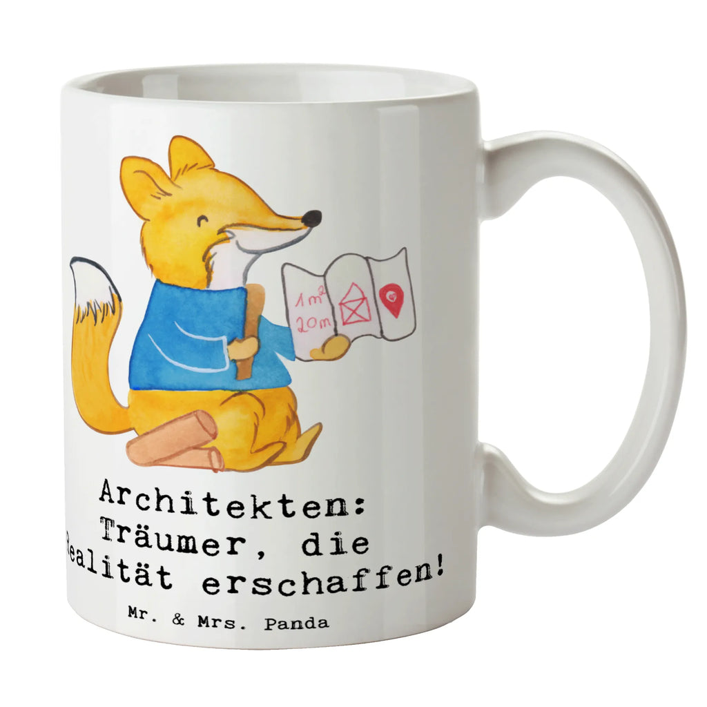 Tasse Architekten: Träumer, die Realität erschaffen! Tasse, Kaffeetasse, Teetasse, Becher, Kaffeebecher, Teebecher, Keramiktasse, Porzellantasse, Büro Tasse, Geschenk Tasse, Tasse Sprüche, Tasse Motive, Kaffeetassen, Tasse bedrucken, Designer Tasse, Cappuccino Tassen, Schöne Teetassen, Beruf, Ausbildung, Jubiläum, Abschied, Rente, Kollege, Kollegin, Geschenk, Schenken, Arbeitskollege, Mitarbeiter, Firma, Danke, Dankeschön