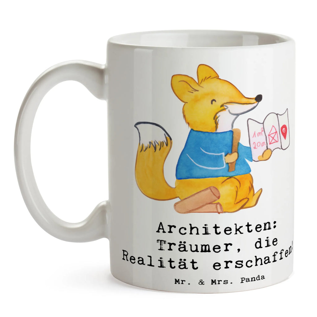 Tasse Architekten: Träumer, die Realität erschaffen! Tasse, Kaffeetasse, Teetasse, Becher, Kaffeebecher, Teebecher, Keramiktasse, Porzellantasse, Büro Tasse, Geschenk Tasse, Tasse Sprüche, Tasse Motive, Kaffeetassen, Tasse bedrucken, Designer Tasse, Cappuccino Tassen, Schöne Teetassen, Beruf, Ausbildung, Jubiläum, Abschied, Rente, Kollege, Kollegin, Geschenk, Schenken, Arbeitskollege, Mitarbeiter, Firma, Danke, Dankeschön