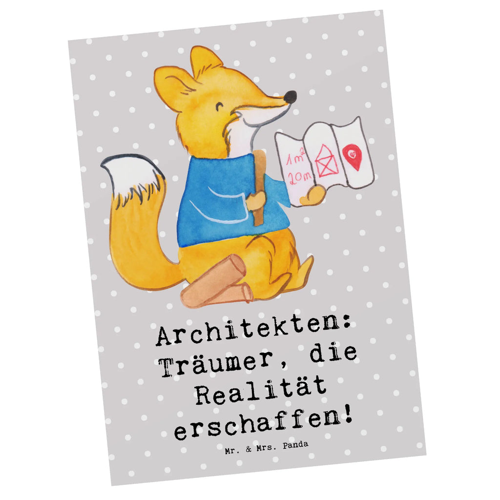 Postkarte Architekten: Träumer, die Realität erschaffen! Postkarte, Karte, Geschenkkarte, Grußkarte, Einladung, Ansichtskarte, Geburtstagskarte, Einladungskarte, Dankeskarte, Ansichtskarten, Einladung Geburtstag, Einladungskarten Geburtstag, Beruf, Ausbildung, Jubiläum, Abschied, Rente, Kollege, Kollegin, Geschenk, Schenken, Arbeitskollege, Mitarbeiter, Firma, Danke, Dankeschön