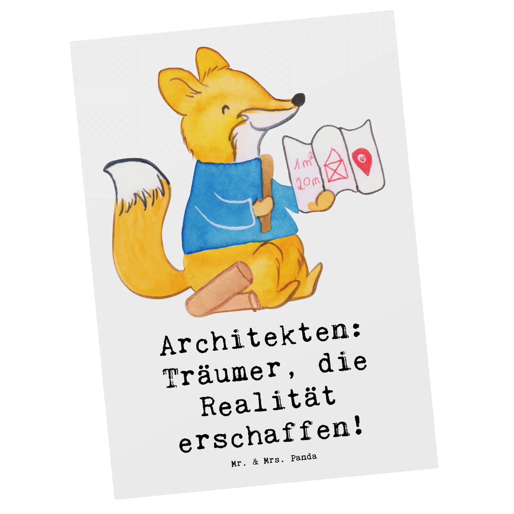 Postkarte Architekten: Träumer, die Realität erschaffen! Postkarte, Karte, Geschenkkarte, Grußkarte, Einladung, Ansichtskarte, Geburtstagskarte, Einladungskarte, Dankeskarte, Ansichtskarten, Einladung Geburtstag, Einladungskarten Geburtstag, Beruf, Ausbildung, Jubiläum, Abschied, Rente, Kollege, Kollegin, Geschenk, Schenken, Arbeitskollege, Mitarbeiter, Firma, Danke, Dankeschön