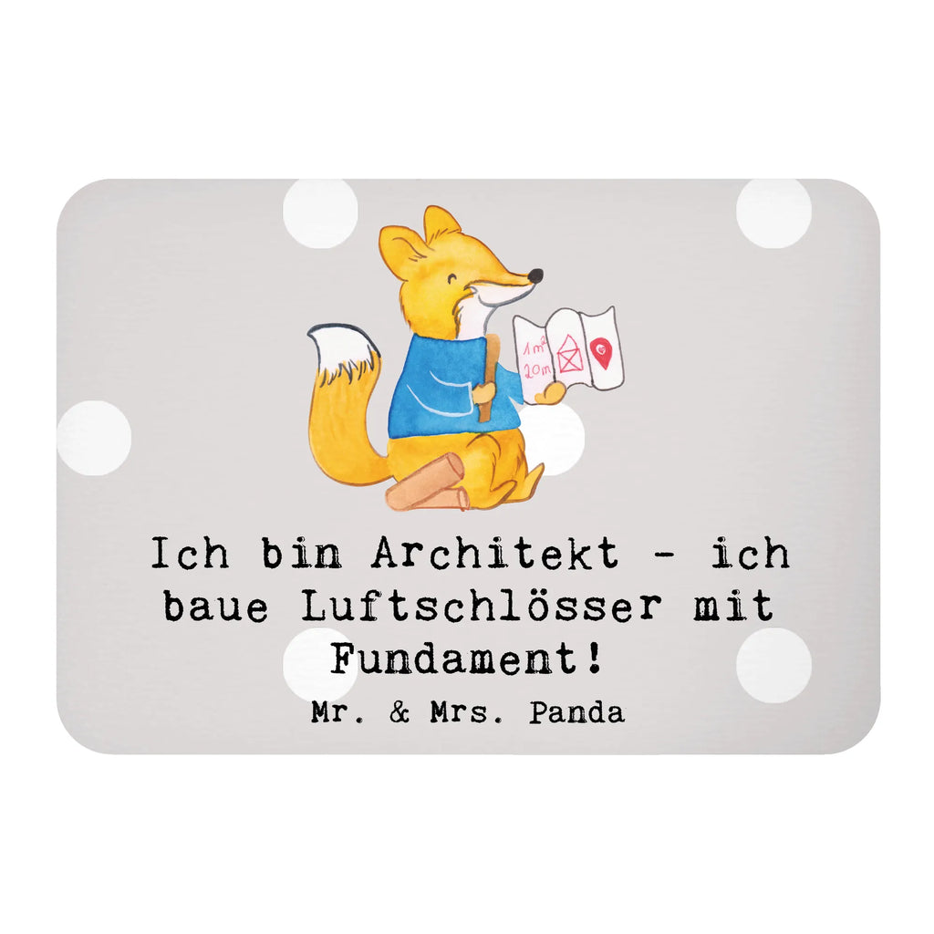 Magnet Ich bin Architekt - ich baue Luftschlösser mit Fundament! Kühlschrankmagnet, Pinnwandmagnet, Souvenir Magnet, Motivmagnete, Dekomagnet, Whiteboard Magnet, Notiz Magnet, Kühlschrank Dekoration, Beruf, Ausbildung, Jubiläum, Abschied, Rente, Kollege, Kollegin, Geschenk, Schenken, Arbeitskollege, Mitarbeiter, Firma, Danke, Dankeschön