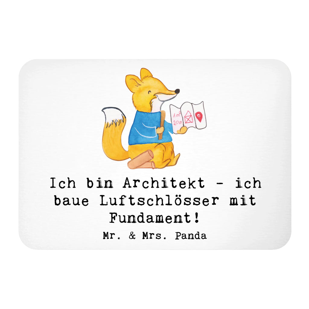 Magnet Ich bin Architekt - ich baue Luftschlösser mit Fundament! Kühlschrankmagnet, Pinnwandmagnet, Souvenir Magnet, Motivmagnete, Dekomagnet, Whiteboard Magnet, Notiz Magnet, Kühlschrank Dekoration, Beruf, Ausbildung, Jubiläum, Abschied, Rente, Kollege, Kollegin, Geschenk, Schenken, Arbeitskollege, Mitarbeiter, Firma, Danke, Dankeschön