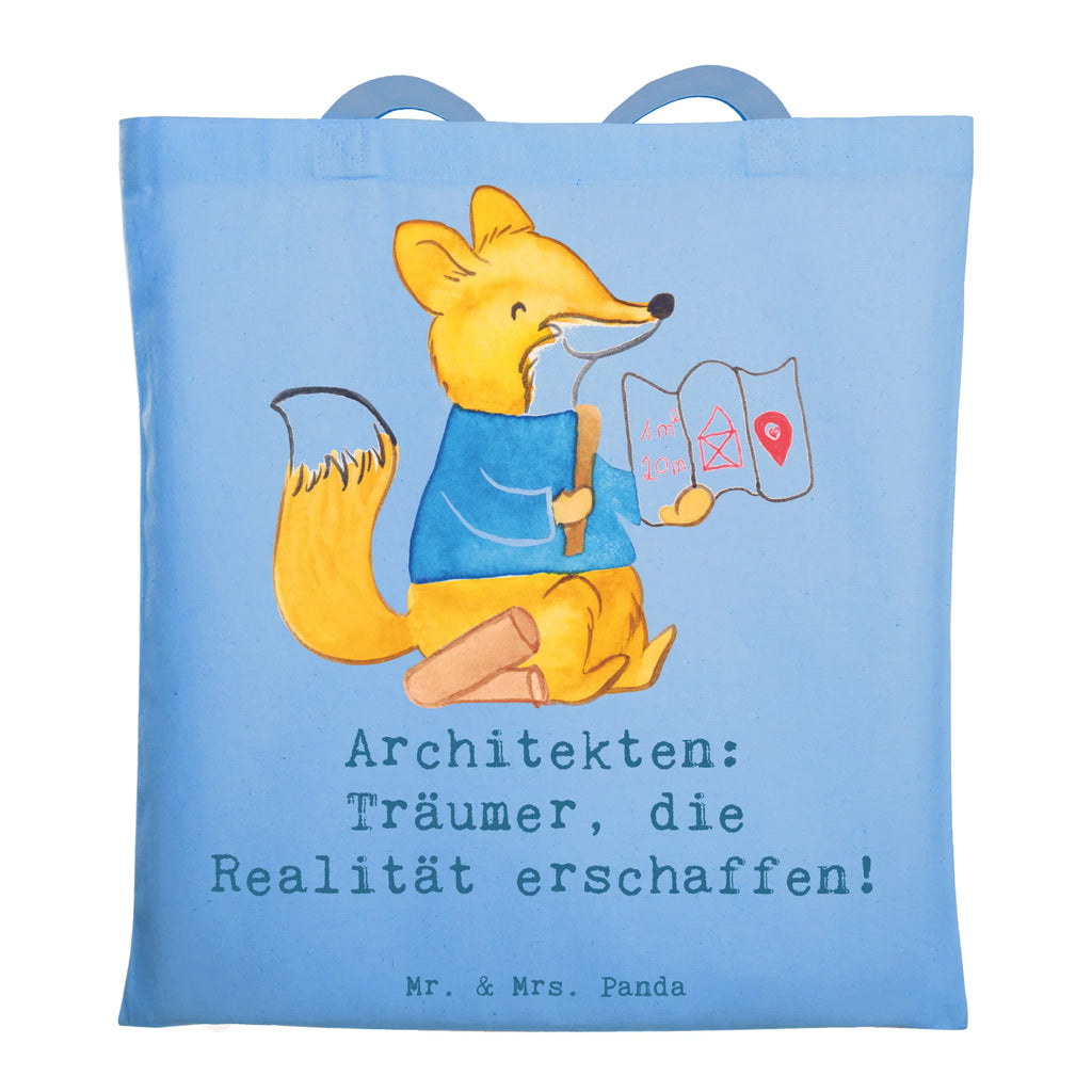 Tragetasche Architekten: Träumer, die Realität erschaffen! Beuteltasche, Beutel, Einkaufstasche, Jutebeutel, Stoffbeutel, Tasche, Shopper, Umhängetasche, Strandtasche, Schultertasche, Stofftasche, Tragetasche, Badetasche, Jutetasche, Einkaufstüte, Laptoptasche, Beruf, Ausbildung, Jubiläum, Abschied, Rente, Kollege, Kollegin, Geschenk, Schenken, Arbeitskollege, Mitarbeiter, Firma, Danke, Dankeschön