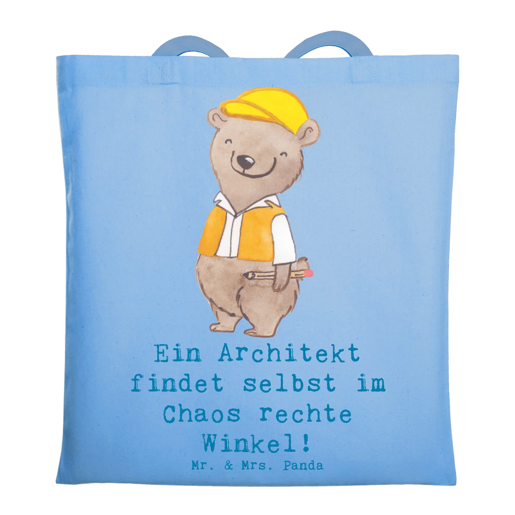 Tragetasche Ein Architekt findet selbst im Chaos rechte Winkel! Beuteltasche, Beutel, Einkaufstasche, Jutebeutel, Stoffbeutel, Tasche, Shopper, Umhängetasche, Strandtasche, Schultertasche, Stofftasche, Tragetasche, Badetasche, Jutetasche, Einkaufstüte, Laptoptasche, Beruf, Ausbildung, Jubiläum, Abschied, Rente, Kollege, Kollegin, Geschenk, Schenken, Arbeitskollege, Mitarbeiter, Firma, Danke, Dankeschön