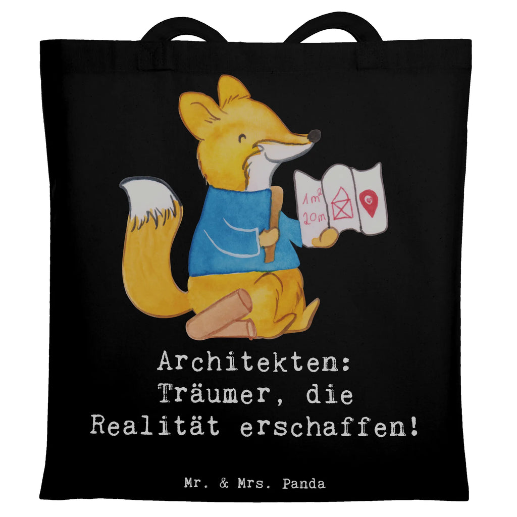 Tragetasche Architekten: Träumer, die Realität erschaffen! Beuteltasche, Beutel, Einkaufstasche, Jutebeutel, Stoffbeutel, Tasche, Shopper, Umhängetasche, Strandtasche, Schultertasche, Stofftasche, Tragetasche, Badetasche, Jutetasche, Einkaufstüte, Laptoptasche, Beruf, Ausbildung, Jubiläum, Abschied, Rente, Kollege, Kollegin, Geschenk, Schenken, Arbeitskollege, Mitarbeiter, Firma, Danke, Dankeschön