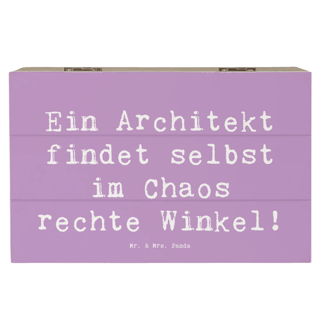 Holzkiste Spruch Ein Architekt findet selbst im Chaos rechte Winkel! Holzkiste, Kiste, Schatzkiste, Truhe, Schatulle, XXL, Erinnerungsbox, Erinnerungskiste, Dekokiste, Aufbewahrungsbox, Geschenkbox, Geschenkdose, Beruf, Ausbildung, Jubiläum, Abschied, Rente, Kollege, Kollegin, Geschenk, Schenken, Arbeitskollege, Mitarbeiter, Firma, Danke, Dankeschön