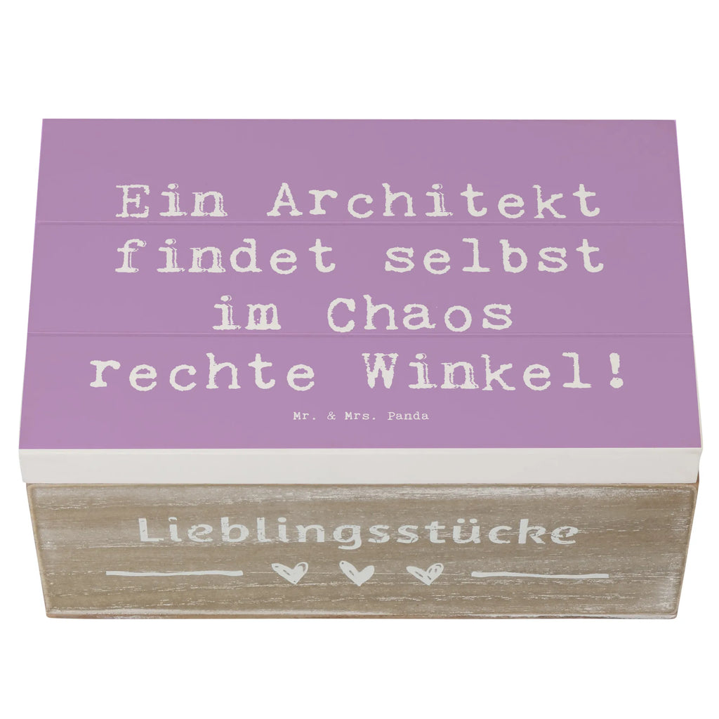 Holzkiste Spruch Ein Architekt findet selbst im Chaos rechte Winkel! Holzkiste, Kiste, Schatzkiste, Truhe, Schatulle, XXL, Erinnerungsbox, Erinnerungskiste, Dekokiste, Aufbewahrungsbox, Geschenkbox, Geschenkdose, Beruf, Ausbildung, Jubiläum, Abschied, Rente, Kollege, Kollegin, Geschenk, Schenken, Arbeitskollege, Mitarbeiter, Firma, Danke, Dankeschön