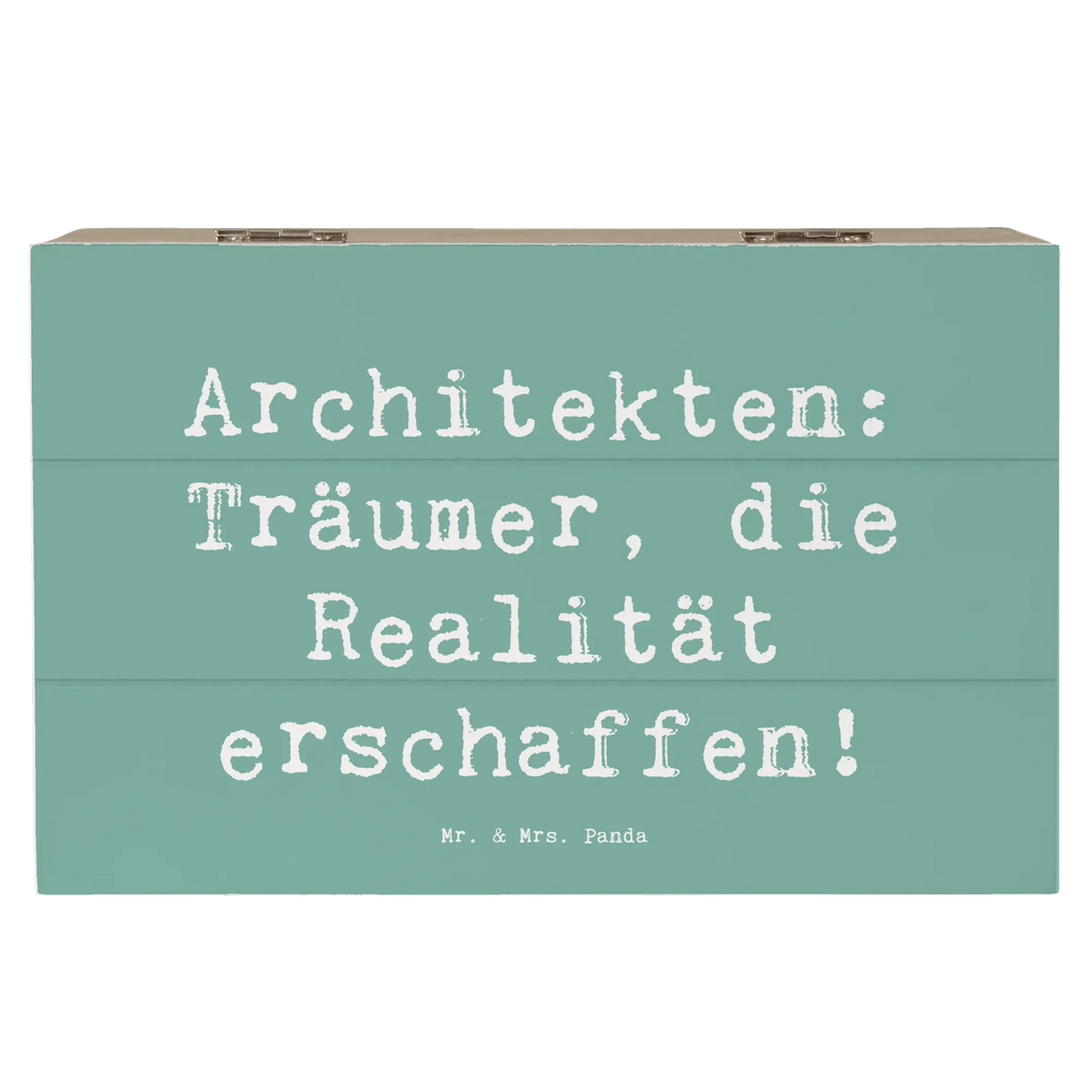 Holzkiste Spruch Architekten: Träumer, die Realität erschaffen! Holzkiste, Kiste, Schatzkiste, Truhe, Schatulle, XXL, Erinnerungsbox, Erinnerungskiste, Dekokiste, Aufbewahrungsbox, Geschenkbox, Geschenkdose, Beruf, Ausbildung, Jubiläum, Abschied, Rente, Kollege, Kollegin, Geschenk, Schenken, Arbeitskollege, Mitarbeiter, Firma, Danke, Dankeschön