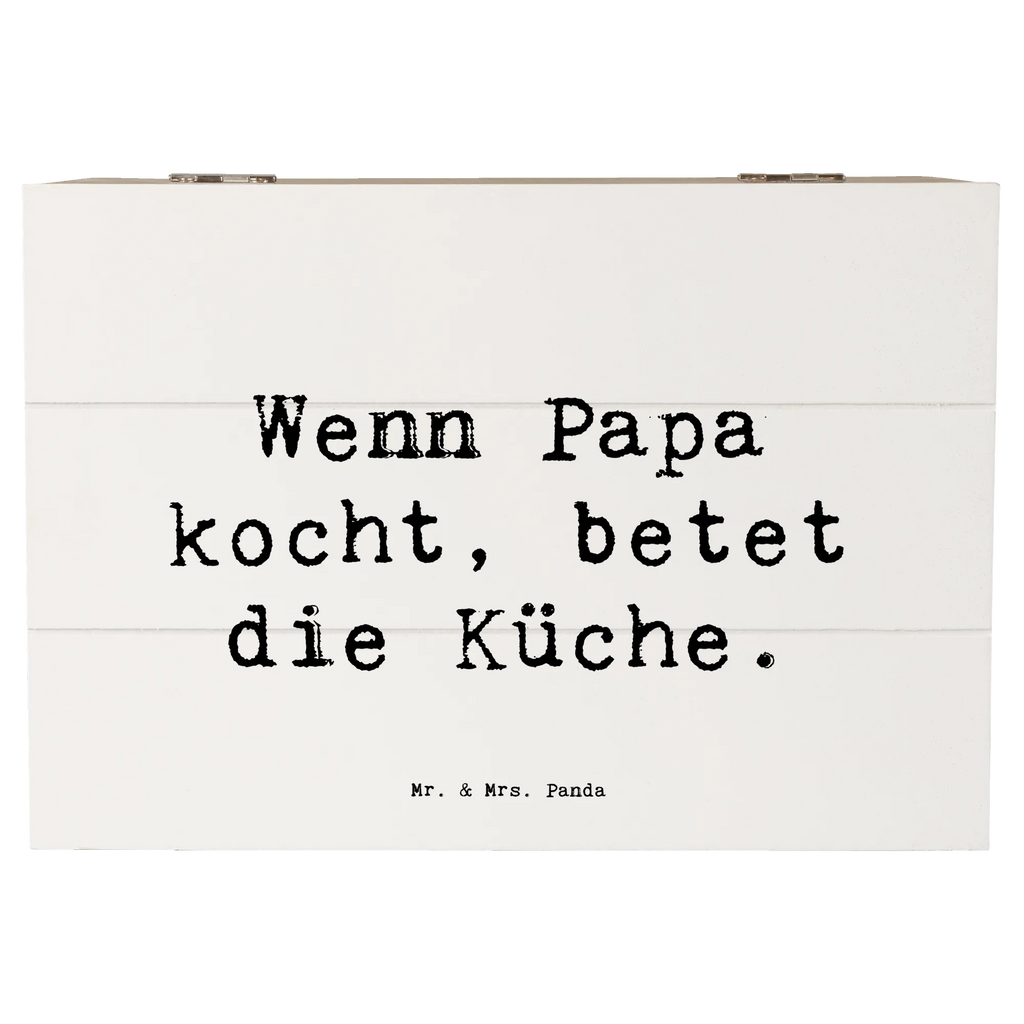 Holzkiste Spruch Vater Koch Holzkiste, Kiste, Schatzkiste, Truhe, Schatulle, XXL, Erinnerungsbox, Erinnerungskiste, Dekokiste, Aufbewahrungsbox, Geschenkbox, Geschenkdose, Familie, Vatertag, Muttertag, Bruder, Schwester, Mama, Papa, Oma, Opa