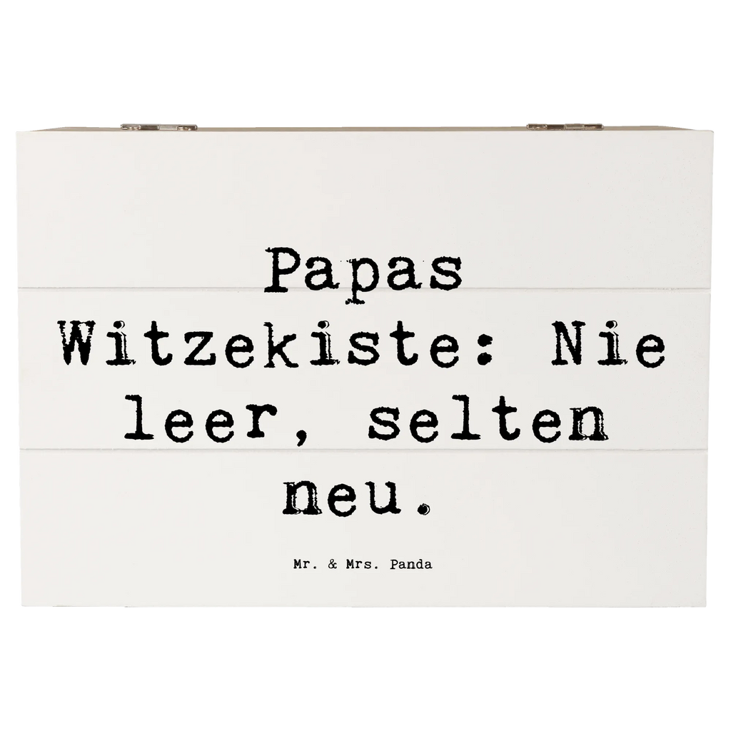 Holzkiste Spruch Vater Witzekiste Holzkiste, Kiste, Schatzkiste, Truhe, Schatulle, XXL, Erinnerungsbox, Erinnerungskiste, Dekokiste, Aufbewahrungsbox, Geschenkbox, Geschenkdose, Familie, Vatertag, Muttertag, Bruder, Schwester, Mama, Papa, Oma, Opa