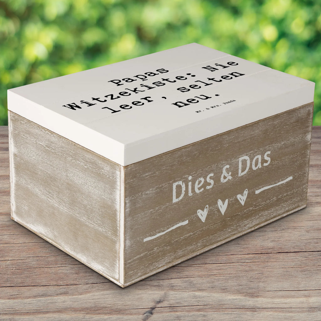 Holzkiste Spruch Vater Witzekiste Holzkiste, Kiste, Schatzkiste, Truhe, Schatulle, XXL, Erinnerungsbox, Erinnerungskiste, Dekokiste, Aufbewahrungsbox, Geschenkbox, Geschenkdose, Familie, Vatertag, Muttertag, Bruder, Schwester, Mama, Papa, Oma, Opa