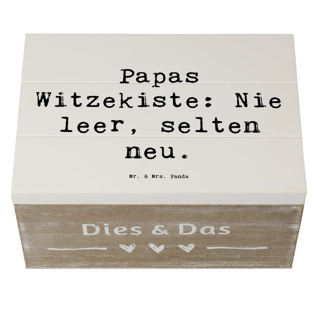 Holzkiste Spruch Vater Witzekiste Holzkiste, Kiste, Schatzkiste, Truhe, Schatulle, XXL, Erinnerungsbox, Erinnerungskiste, Dekokiste, Aufbewahrungsbox, Geschenkbox, Geschenkdose, Familie, Vatertag, Muttertag, Bruder, Schwester, Mama, Papa, Oma, Opa