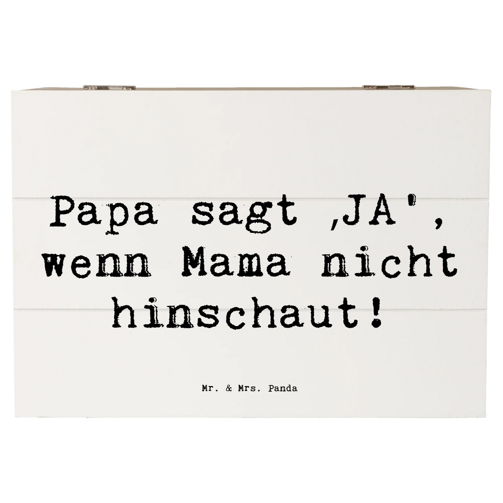 Holzkiste Spruch Vater Geheimhaltung Holzkiste, Kiste, Schatzkiste, Truhe, Schatulle, XXL, Erinnerungsbox, Erinnerungskiste, Dekokiste, Aufbewahrungsbox, Geschenkbox, Geschenkdose, Familie, Vatertag, Muttertag, Bruder, Schwester, Mama, Papa, Oma, Opa