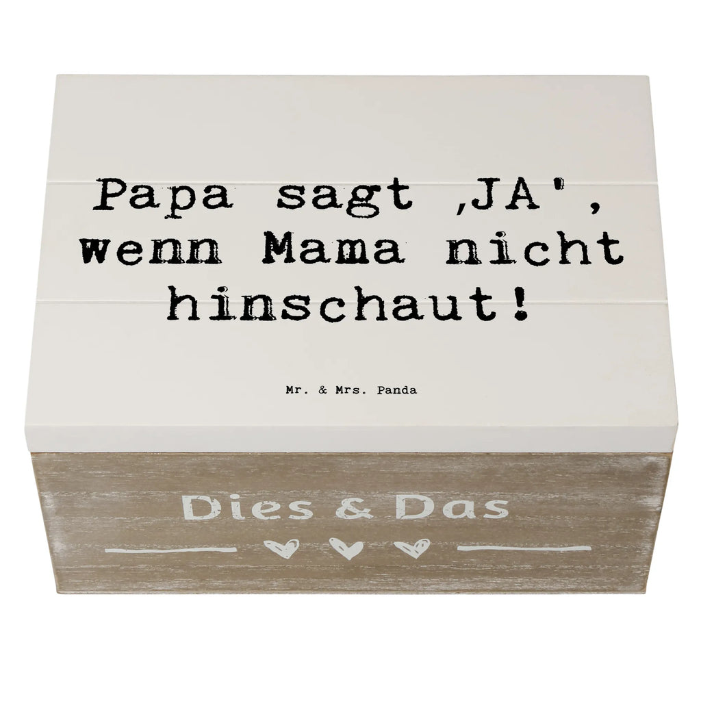 Holzkiste Spruch Vater Geheimhaltung Holzkiste, Kiste, Schatzkiste, Truhe, Schatulle, XXL, Erinnerungsbox, Erinnerungskiste, Dekokiste, Aufbewahrungsbox, Geschenkbox, Geschenkdose, Familie, Vatertag, Muttertag, Bruder, Schwester, Mama, Papa, Oma, Opa