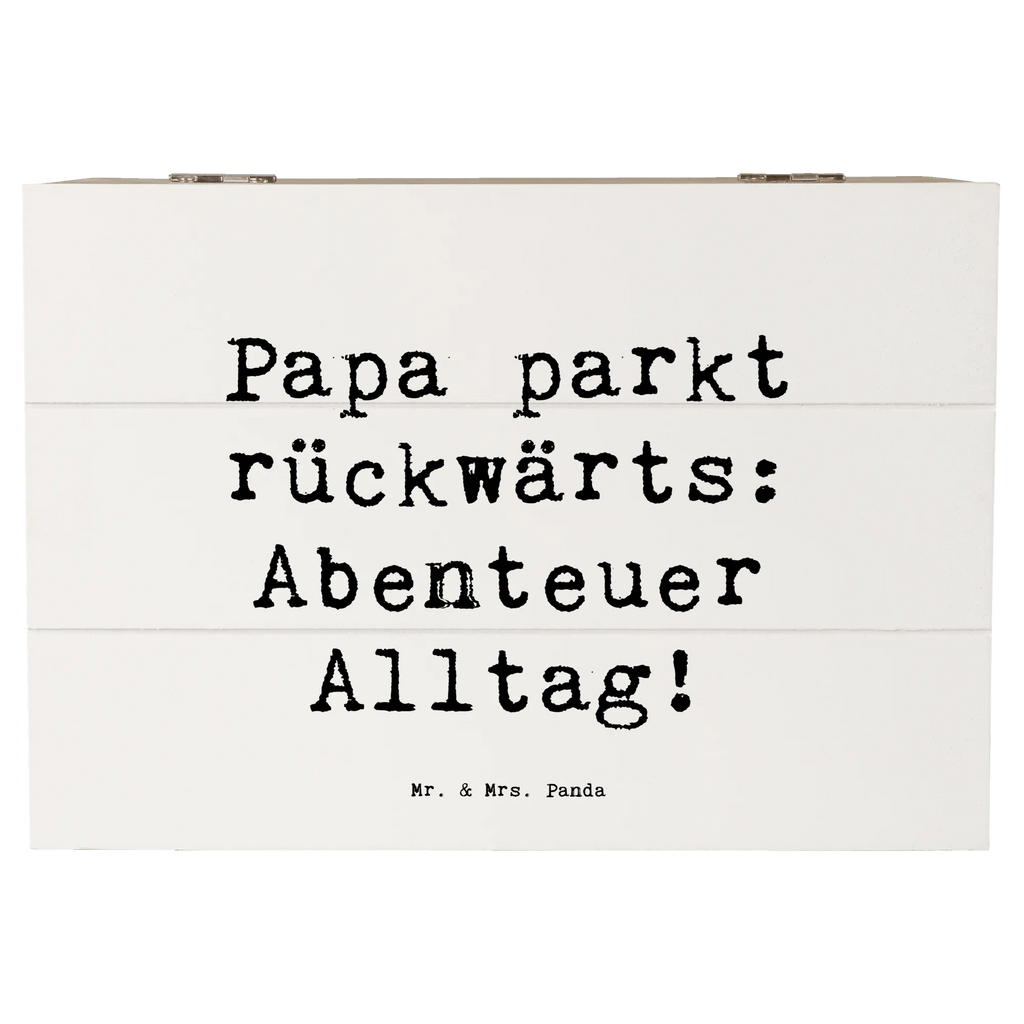 Holzkiste Spruch Vater Abenteuer Holzkiste, Kiste, Schatzkiste, Truhe, Schatulle, XXL, Erinnerungsbox, Erinnerungskiste, Dekokiste, Aufbewahrungsbox, Geschenkbox, Geschenkdose, Familie, Vatertag, Muttertag, Bruder, Schwester, Mama, Papa, Oma, Opa