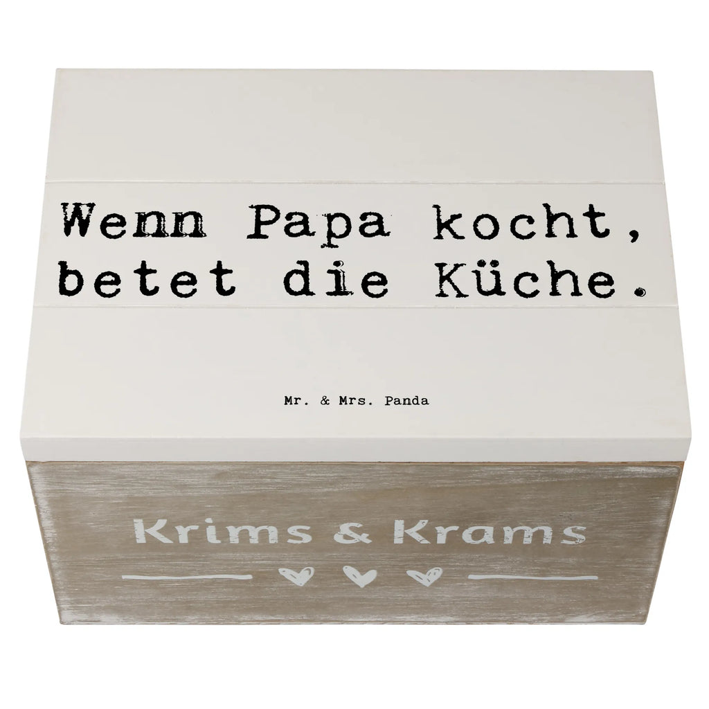 Holzkiste Spruch Vater Koch Holzkiste, Kiste, Schatzkiste, Truhe, Schatulle, XXL, Erinnerungsbox, Erinnerungskiste, Dekokiste, Aufbewahrungsbox, Geschenkbox, Geschenkdose, Familie, Vatertag, Muttertag, Bruder, Schwester, Mama, Papa, Oma, Opa