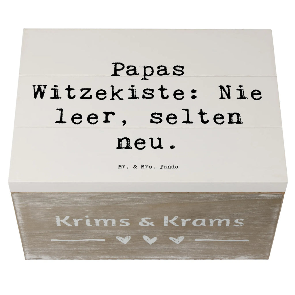 Holzkiste Spruch Vater Witzekiste Holzkiste, Kiste, Schatzkiste, Truhe, Schatulle, XXL, Erinnerungsbox, Erinnerungskiste, Dekokiste, Aufbewahrungsbox, Geschenkbox, Geschenkdose, Familie, Vatertag, Muttertag, Bruder, Schwester, Mama, Papa, Oma, Opa