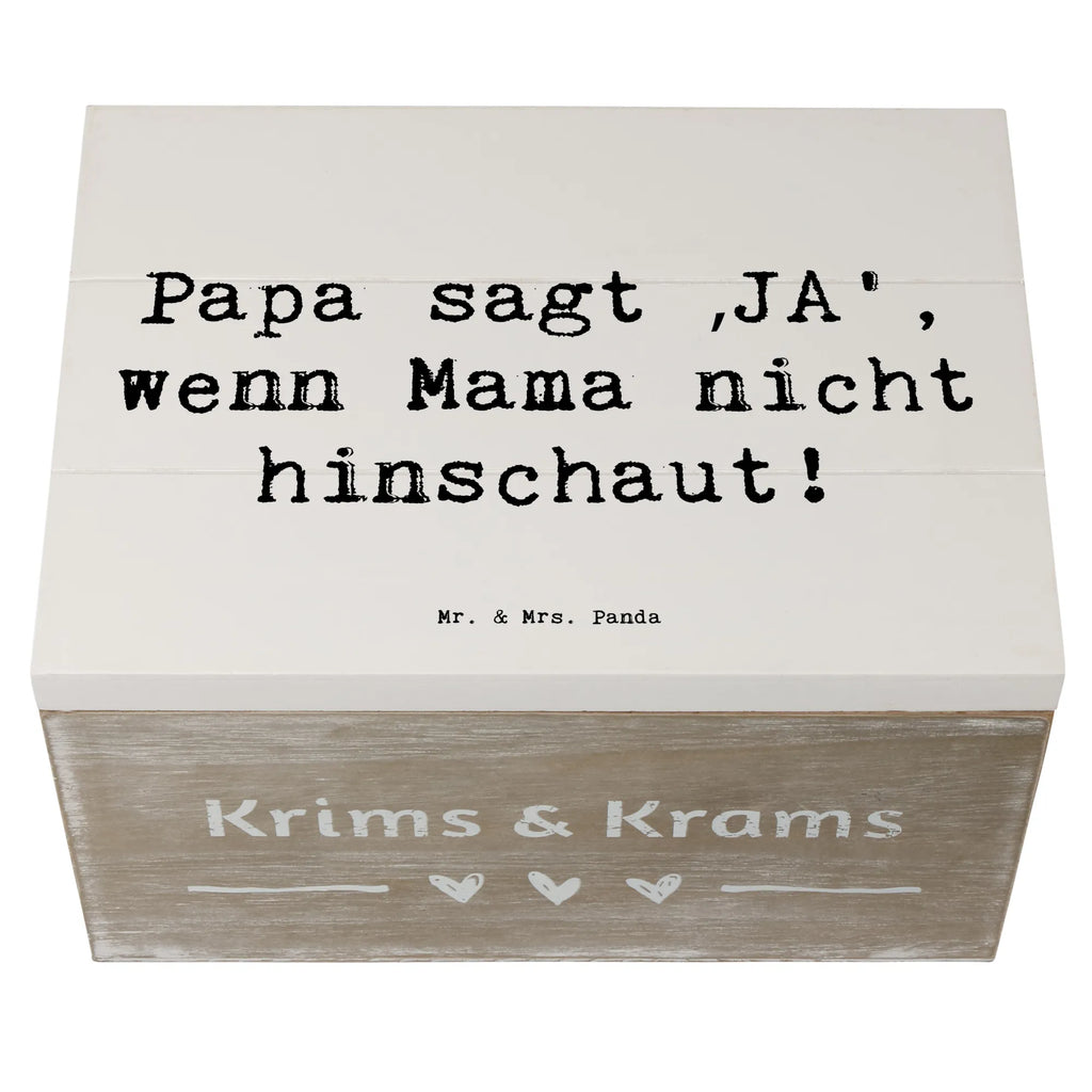 Holzkiste Spruch Vater Geheimhaltung Holzkiste, Kiste, Schatzkiste, Truhe, Schatulle, XXL, Erinnerungsbox, Erinnerungskiste, Dekokiste, Aufbewahrungsbox, Geschenkbox, Geschenkdose, Familie, Vatertag, Muttertag, Bruder, Schwester, Mama, Papa, Oma, Opa