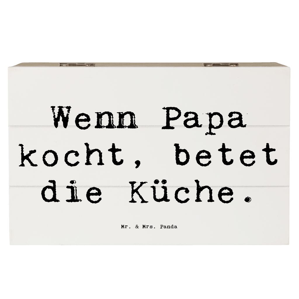 Holzkiste Spruch Vater Koch Holzkiste, Kiste, Schatzkiste, Truhe, Schatulle, XXL, Erinnerungsbox, Erinnerungskiste, Dekokiste, Aufbewahrungsbox, Geschenkbox, Geschenkdose, Familie, Vatertag, Muttertag, Bruder, Schwester, Mama, Papa, Oma, Opa