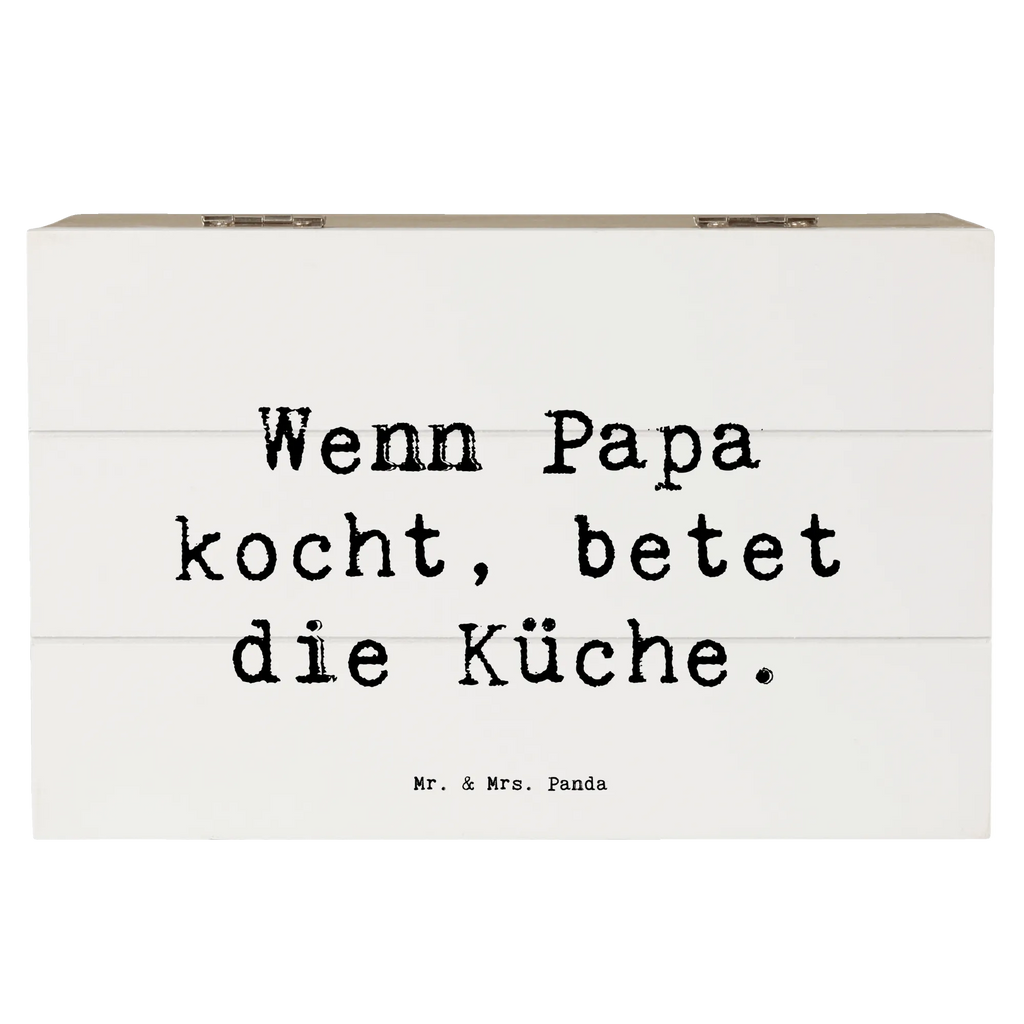 Holzkiste Spruch Vater Koch Holzkiste, Kiste, Schatzkiste, Truhe, Schatulle, XXL, Erinnerungsbox, Erinnerungskiste, Dekokiste, Aufbewahrungsbox, Geschenkbox, Geschenkdose, Familie, Vatertag, Muttertag, Bruder, Schwester, Mama, Papa, Oma, Opa