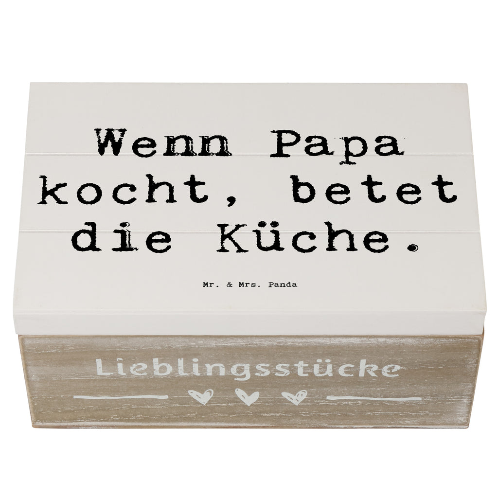 Holzkiste Spruch Vater Koch Holzkiste, Kiste, Schatzkiste, Truhe, Schatulle, XXL, Erinnerungsbox, Erinnerungskiste, Dekokiste, Aufbewahrungsbox, Geschenkbox, Geschenkdose, Familie, Vatertag, Muttertag, Bruder, Schwester, Mama, Papa, Oma, Opa