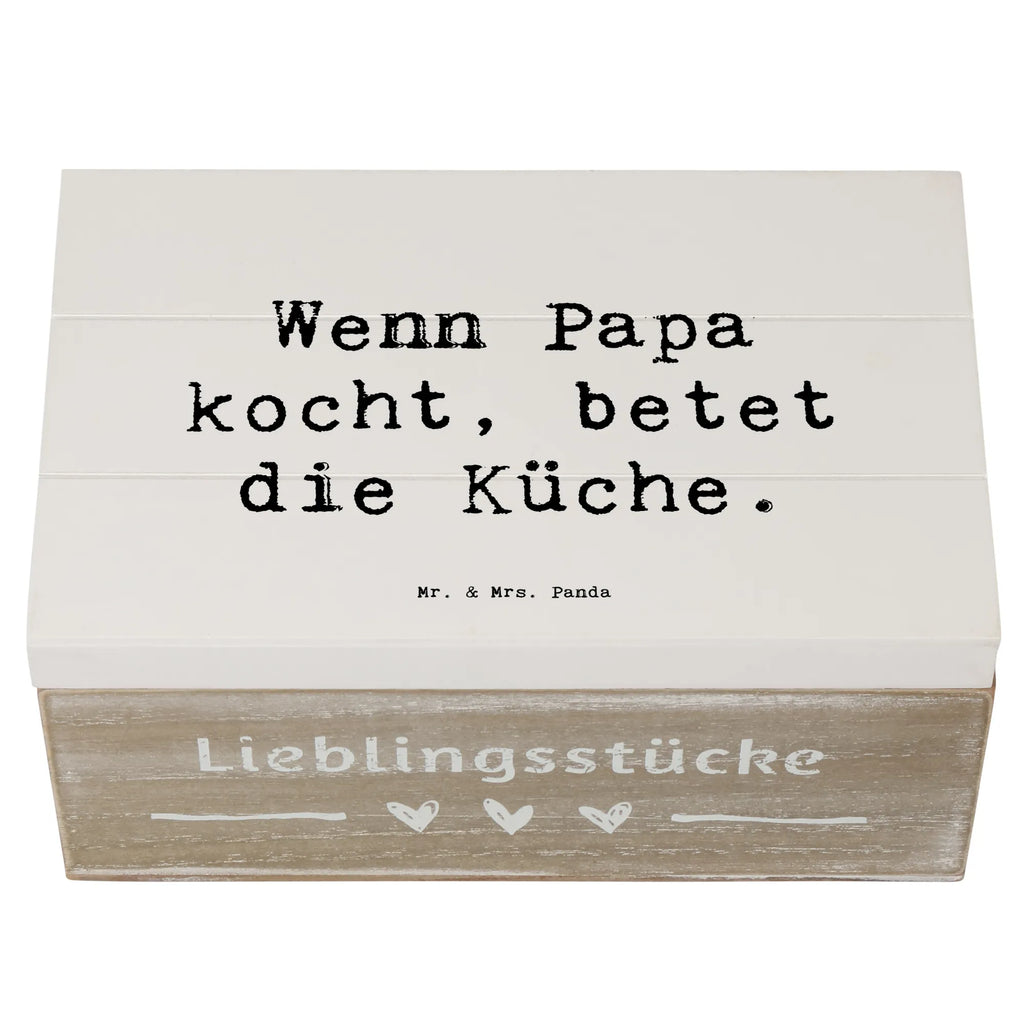 Holzkiste Spruch Vater Koch Holzkiste, Kiste, Schatzkiste, Truhe, Schatulle, XXL, Erinnerungsbox, Erinnerungskiste, Dekokiste, Aufbewahrungsbox, Geschenkbox, Geschenkdose, Familie, Vatertag, Muttertag, Bruder, Schwester, Mama, Papa, Oma, Opa