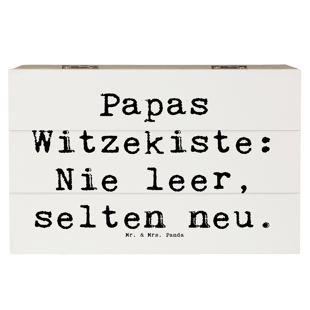 Holzkiste Spruch Vater Witzekiste Holzkiste, Kiste, Schatzkiste, Truhe, Schatulle, XXL, Erinnerungsbox, Erinnerungskiste, Dekokiste, Aufbewahrungsbox, Geschenkbox, Geschenkdose, Familie, Vatertag, Muttertag, Bruder, Schwester, Mama, Papa, Oma, Opa