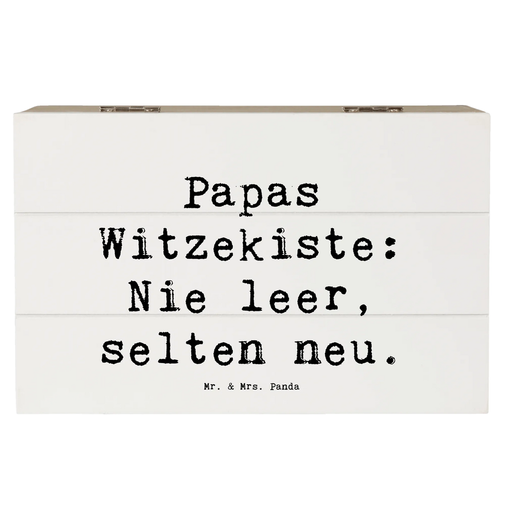 Holzkiste Spruch Vater Witzekiste Holzkiste, Kiste, Schatzkiste, Truhe, Schatulle, XXL, Erinnerungsbox, Erinnerungskiste, Dekokiste, Aufbewahrungsbox, Geschenkbox, Geschenkdose, Familie, Vatertag, Muttertag, Bruder, Schwester, Mama, Papa, Oma, Opa